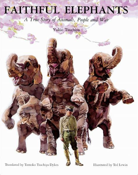 faithful elephants turtleback school and library binding edition PDF