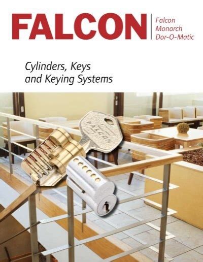 Falcon Locks Catalog