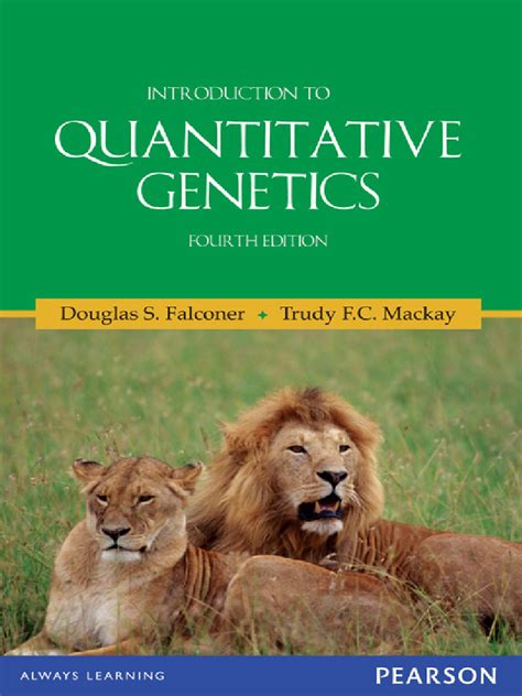 falconer introduction to quantitative genetics pdf free download Epub