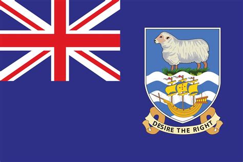 falkland islands flag