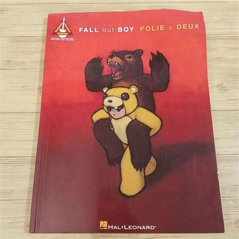 fall out boy folie a deux guitar recorded versions Reader