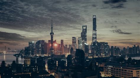 fall shanghai cyberpunk cities future Epub