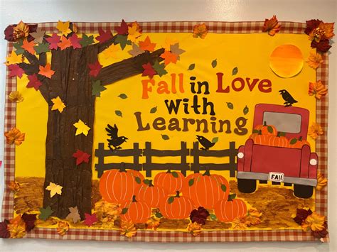 fall theme bulletin boards Reader