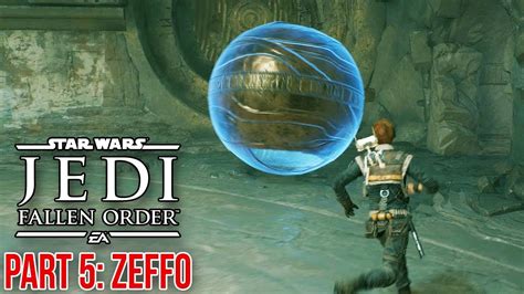 Fallen Jedi Walkthrough Zeffo