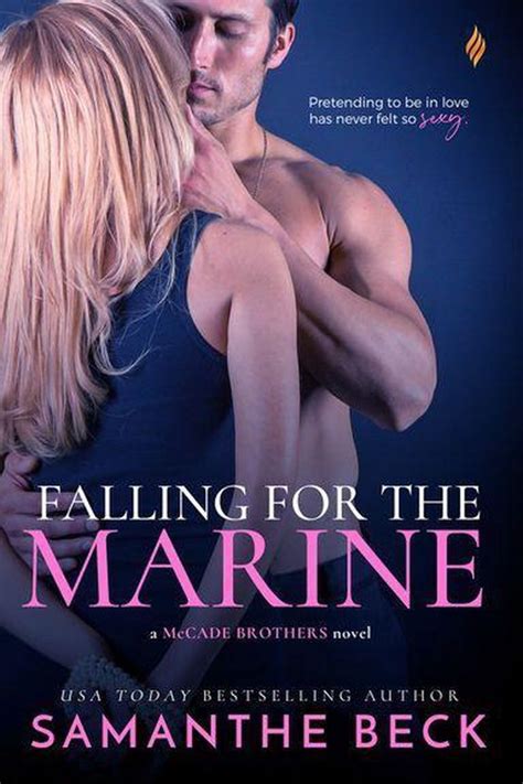 falling for the marine mccade brothers 2 samanthe beck Kindle Editon