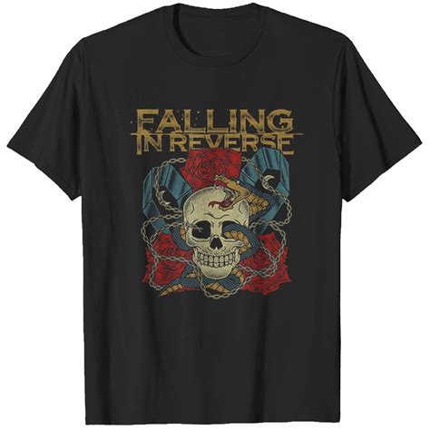 falling in reverse band t shirts