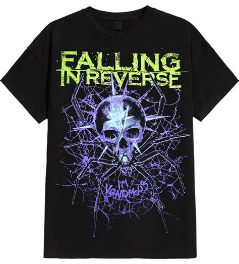 falling in reverse merch