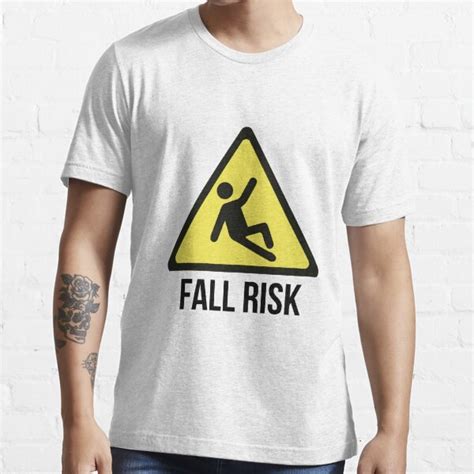 falling t shirt