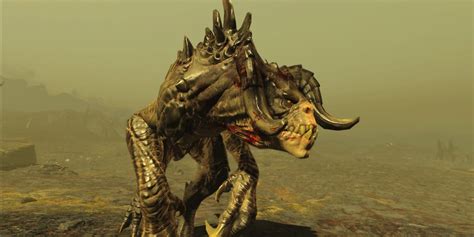 fallout 3 creature enemies