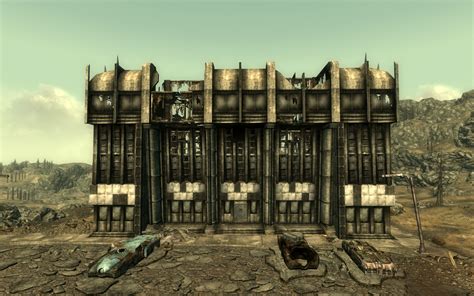 fallout 3 dunwich building