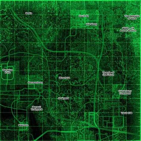 fallout 3 map guide Reader