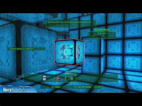 Fallout 4 Simulation Walkthrough