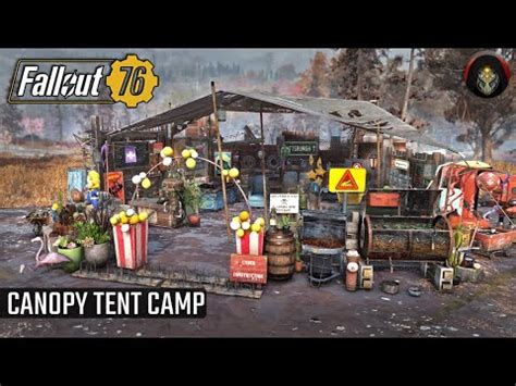 fallout 76 canopy tent