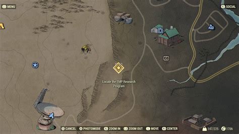 Fallout 76 Locate The Emp Research Program Walkthrough