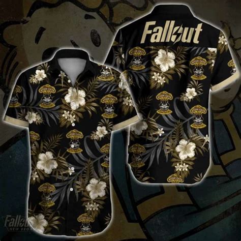 fallout hawaiian shirt