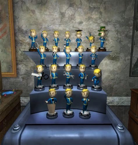 fallout new vegas bobbleheads