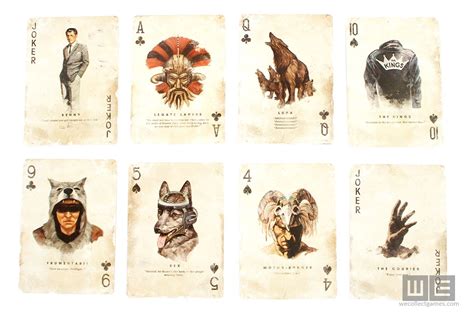 fallout new vegas card deck