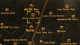 fallout new vegas gibson scrap yard