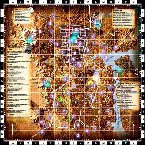 fallout new vegas guide map Kindle Editon