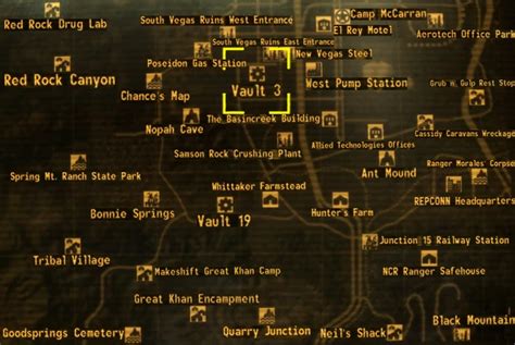 fallout nv which vaults to do first