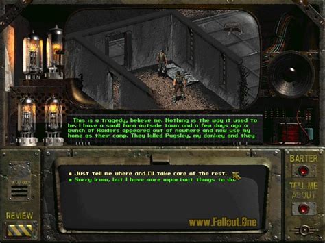 Fallout One Walkthrough