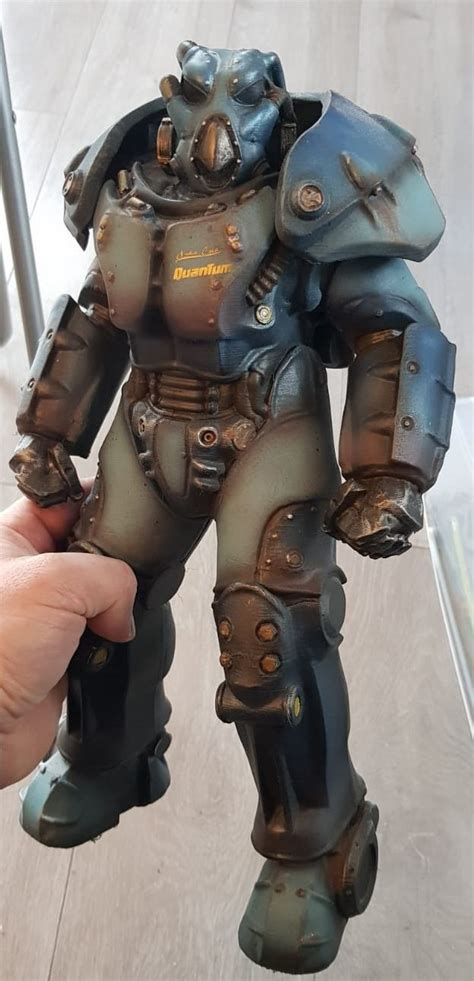 fallout power armor statue