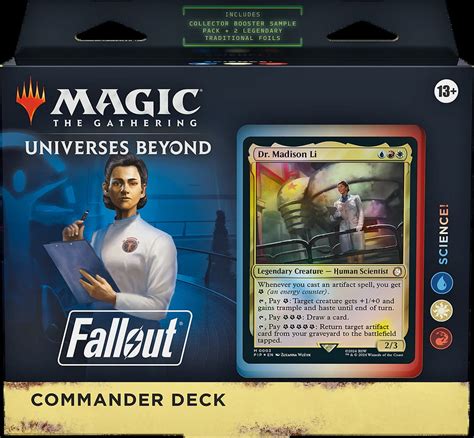 fallout precon decklists