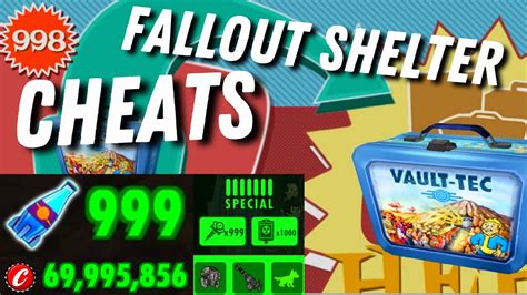 fallout shelter android save editor