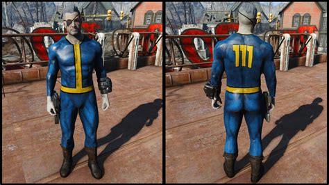 fallout what are the metal bits on vault jumpsuit