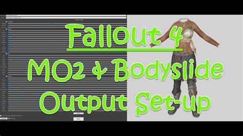 fallout4 bodyslide preset save location mo2