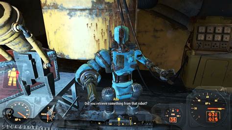 fallout4 crashes enter robot workbench