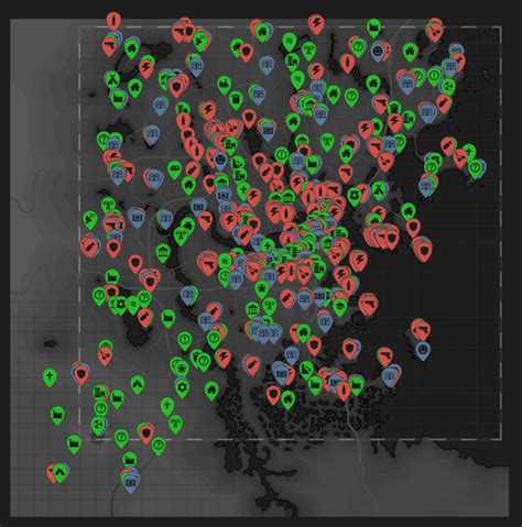 fallout4 interactive map