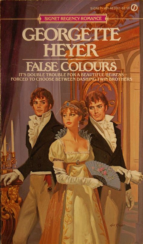 false colours georgette heyer Kindle Editon