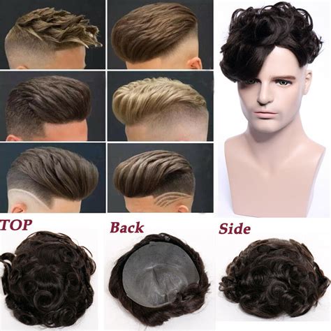 false hair for men