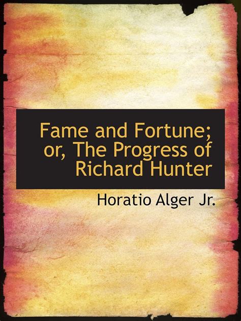 fame fortune progress richard hunter PDF