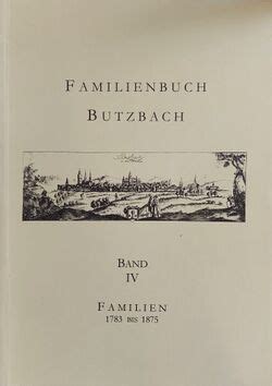 familienbuch butzbach band vii familien Doc