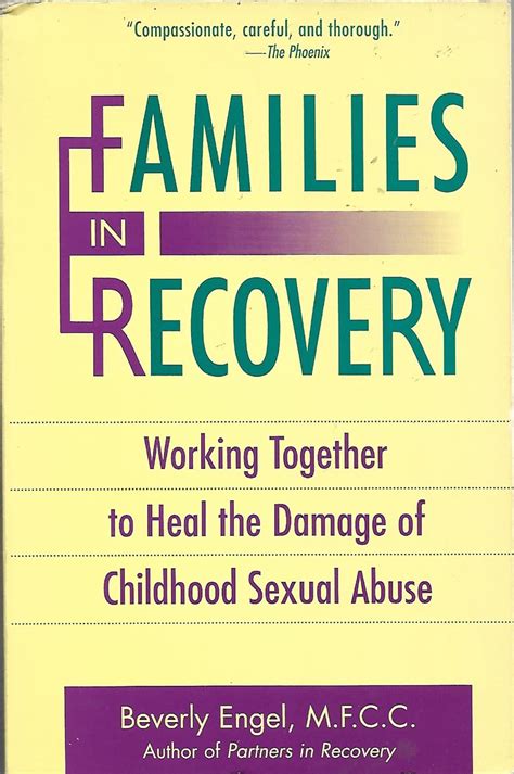 families in recovery healing the damage of childhood sexual abuse PDF