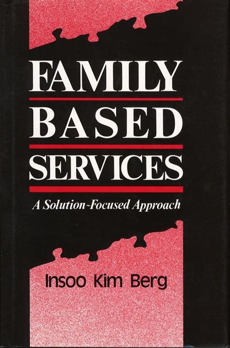 family based services a solution based approach norton professional books PDF