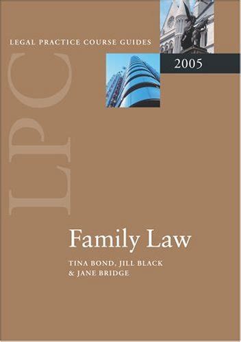 family blackstone legal practice course Reader