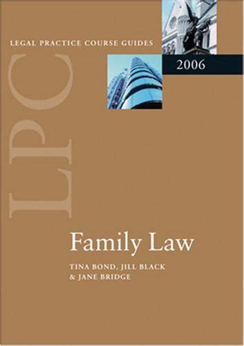 family blackstone legal practice course Reader