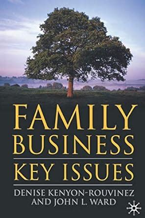 family business key issues a family business publication Doc