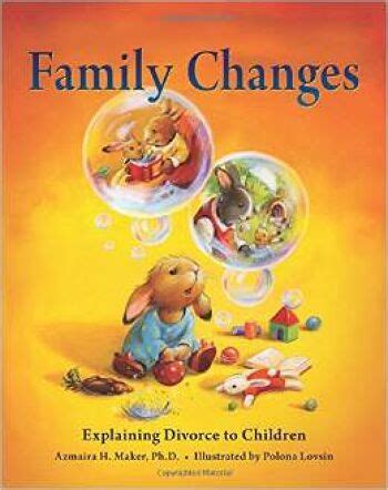 family changes explaining divorce to children Reader