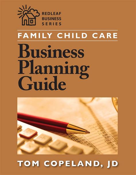 family child care business planning guide redleaf business series Epub