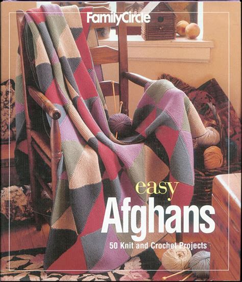 family circle easy afghans 50 knit and crochet projects Epub