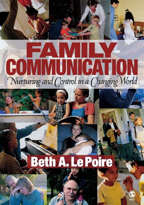 family communication nurturing and control in a changing world PDF