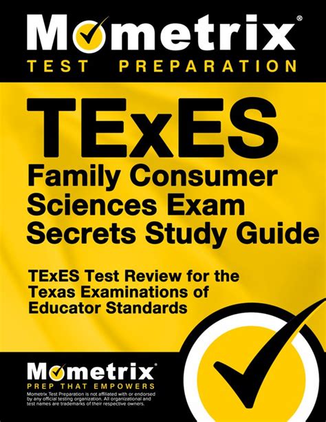 family consumer science study guide texas Kindle Editon