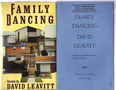 family dancing david leavitt Kindle Editon