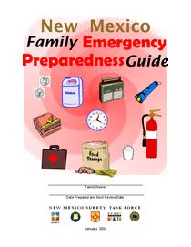 family emergency preparedness manual Reader