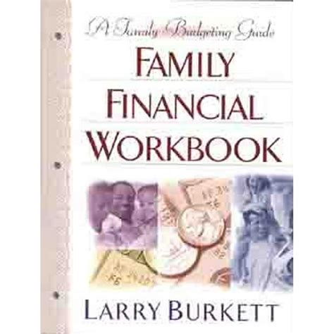 family financial workbook a family budgeting guide Epub