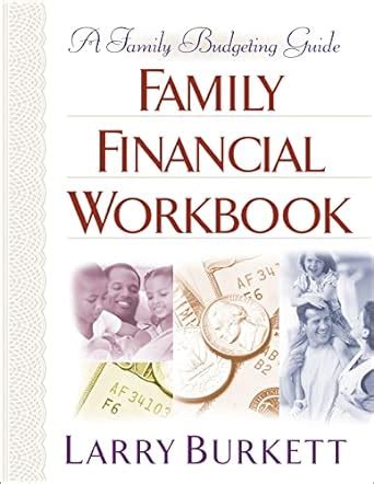 family financial workbook a family budgeting guide Epub